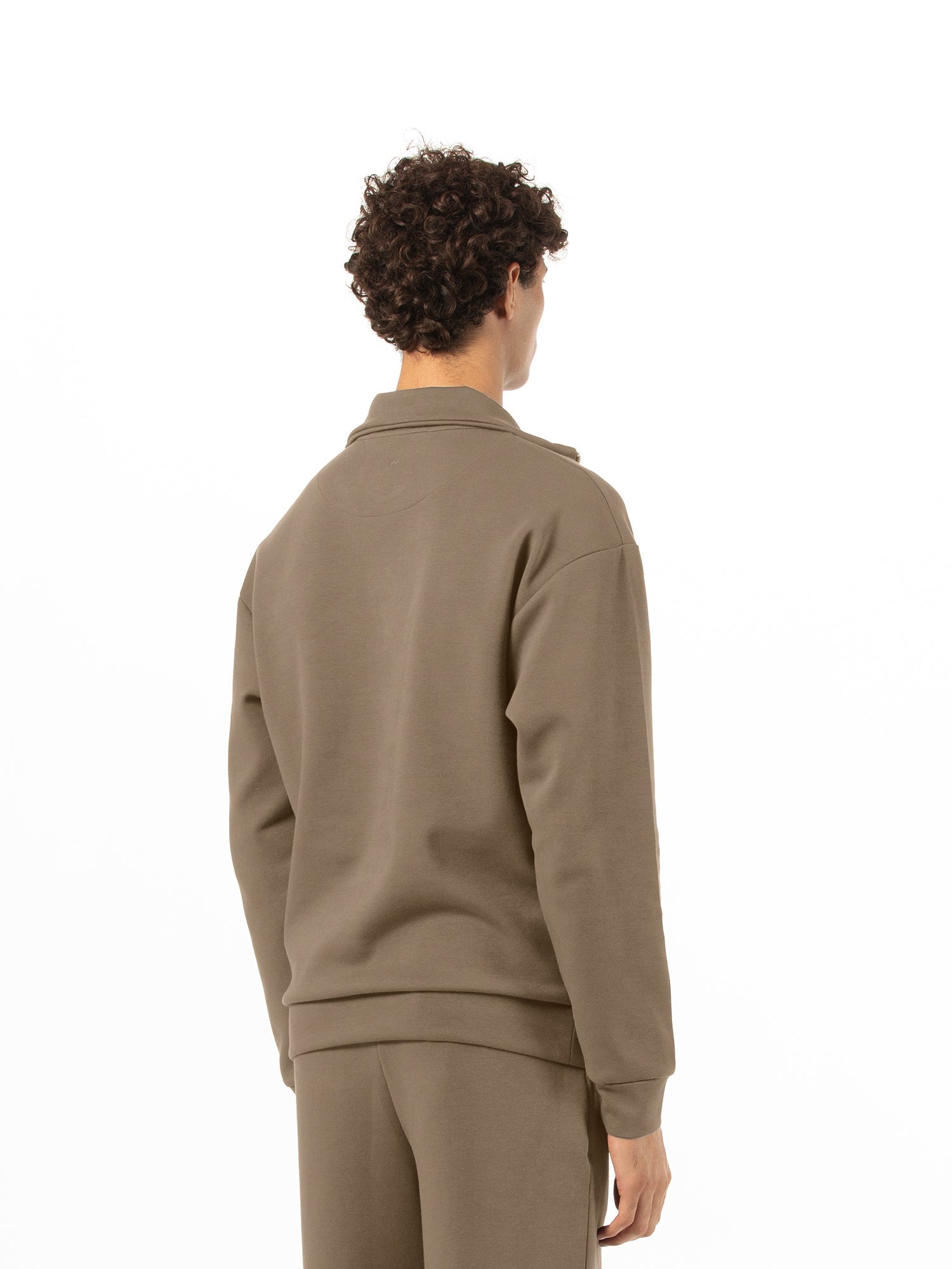 Quarter-zip sweatshirt