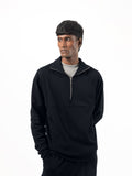 Quarter-zip sweatshirt