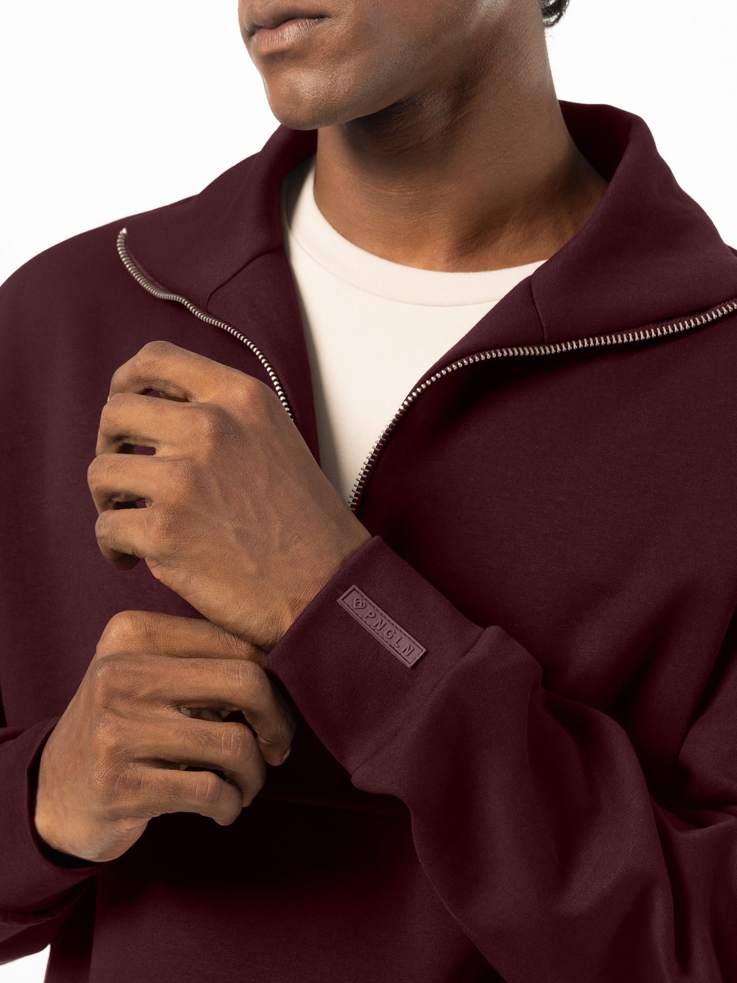 Quarter-zip sweatshirt