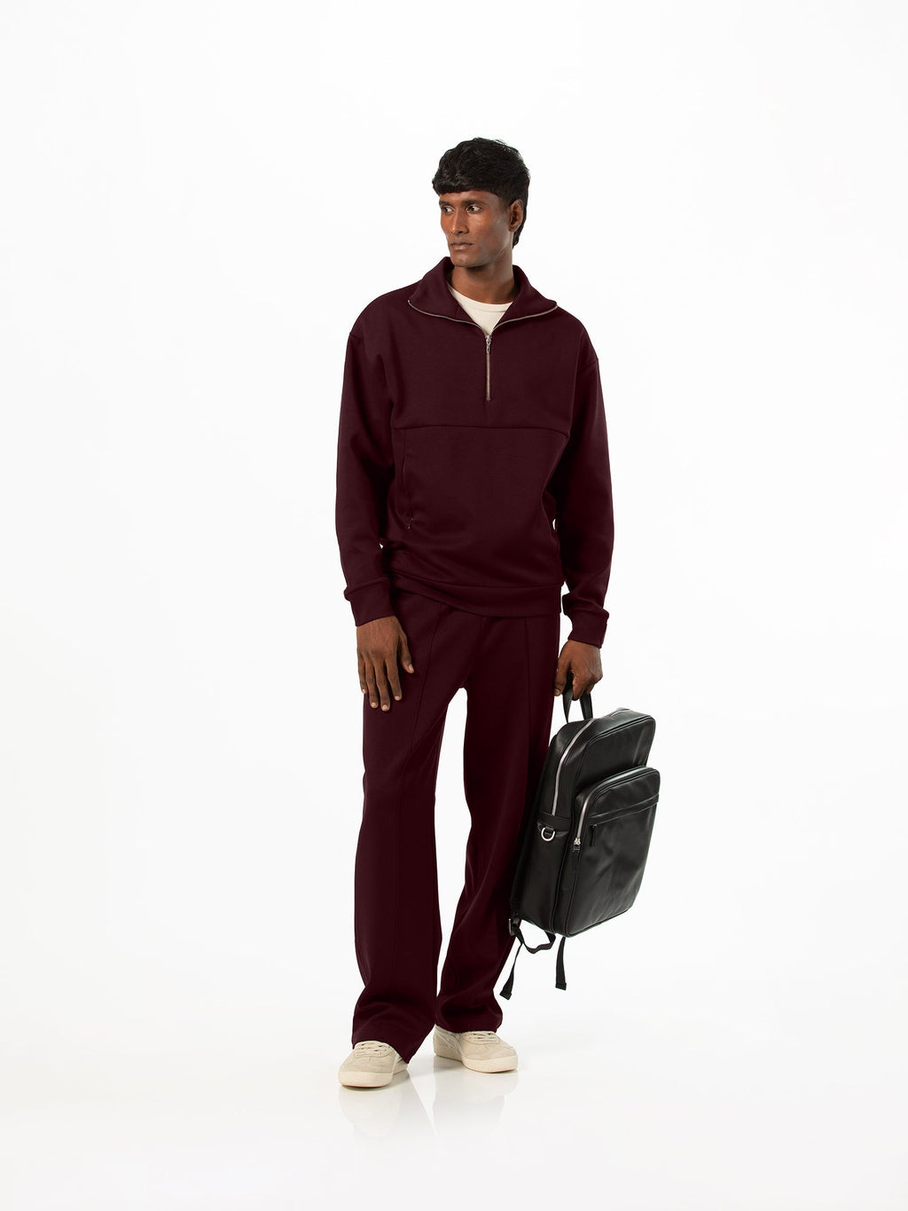 Quarter-zip sweatshirt