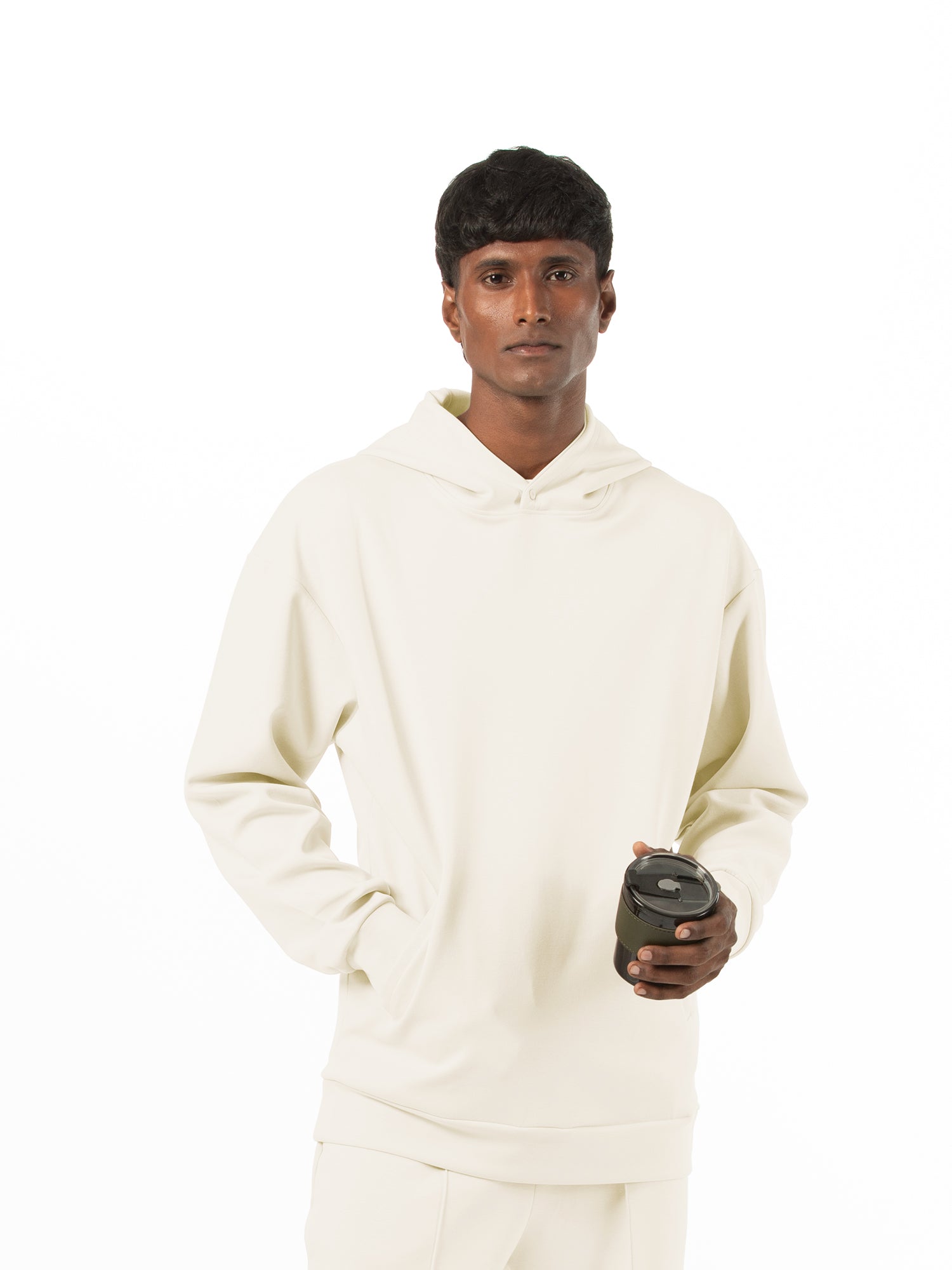 Relaxed hoodie
