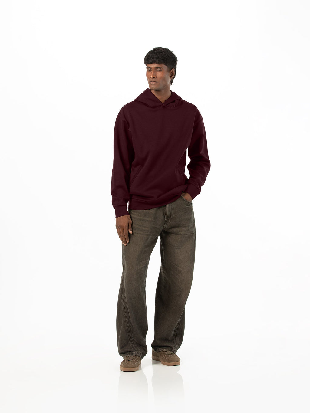 Relaxed hoodie