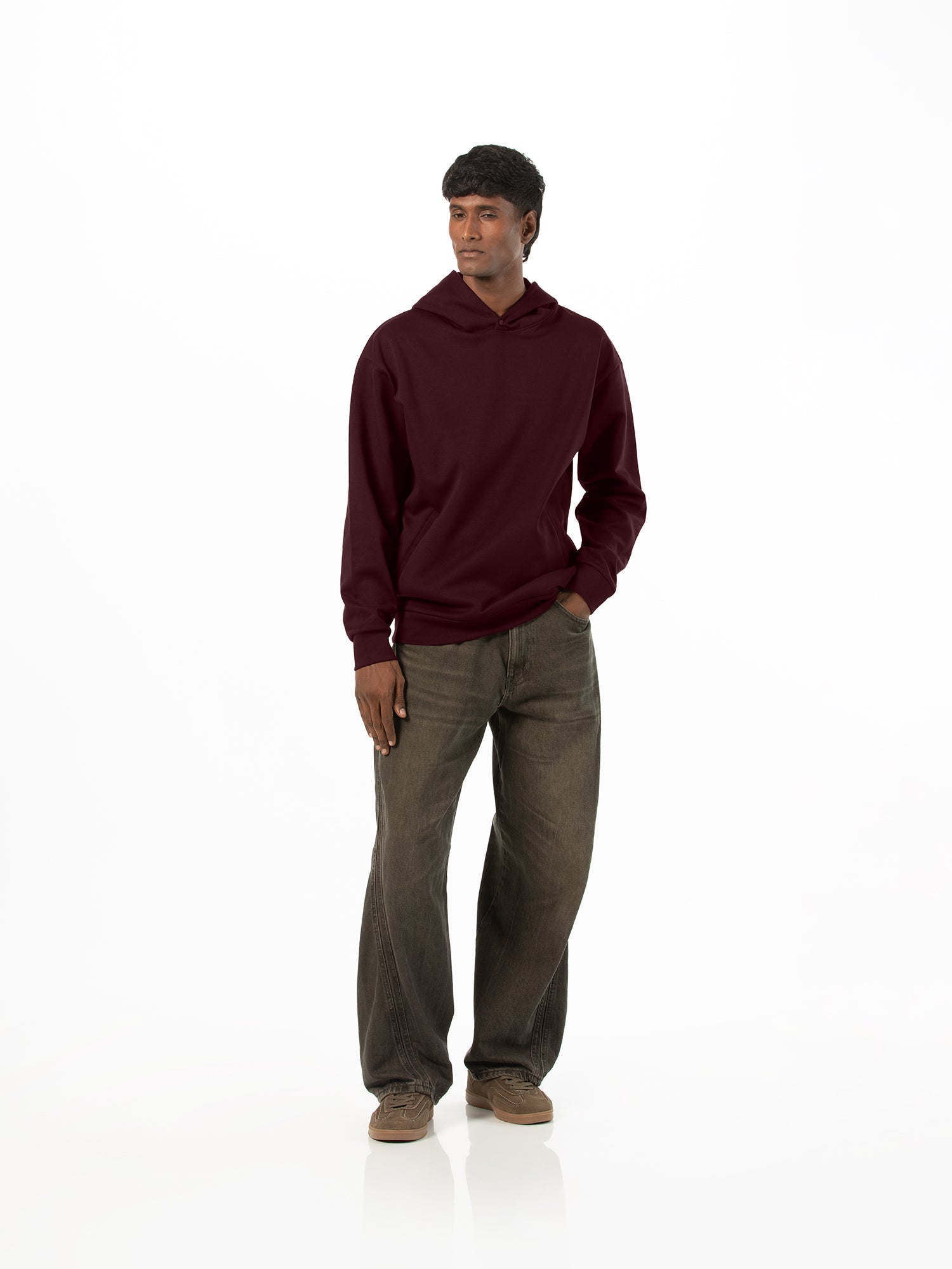 Relaxed hoodie