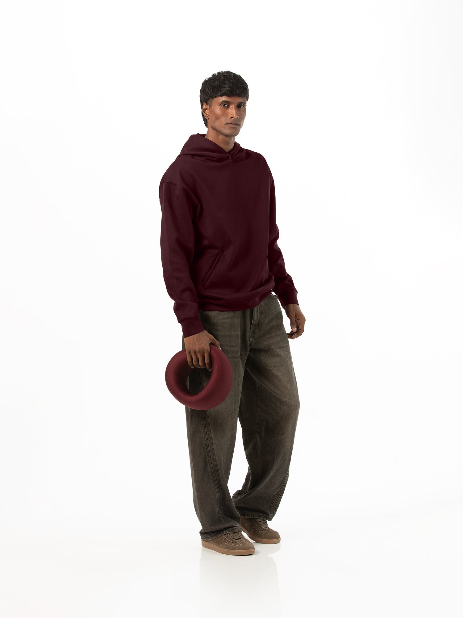 Relaxed hoodie