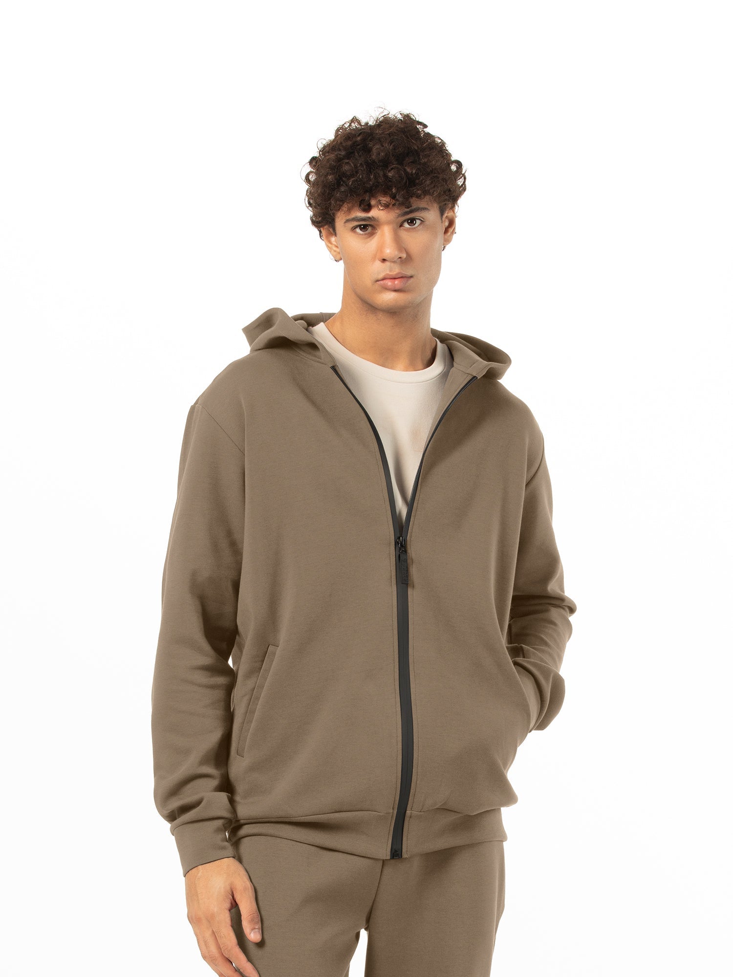Zipper hoodie