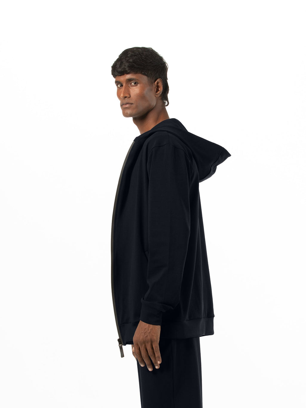 Zipper hoodie
