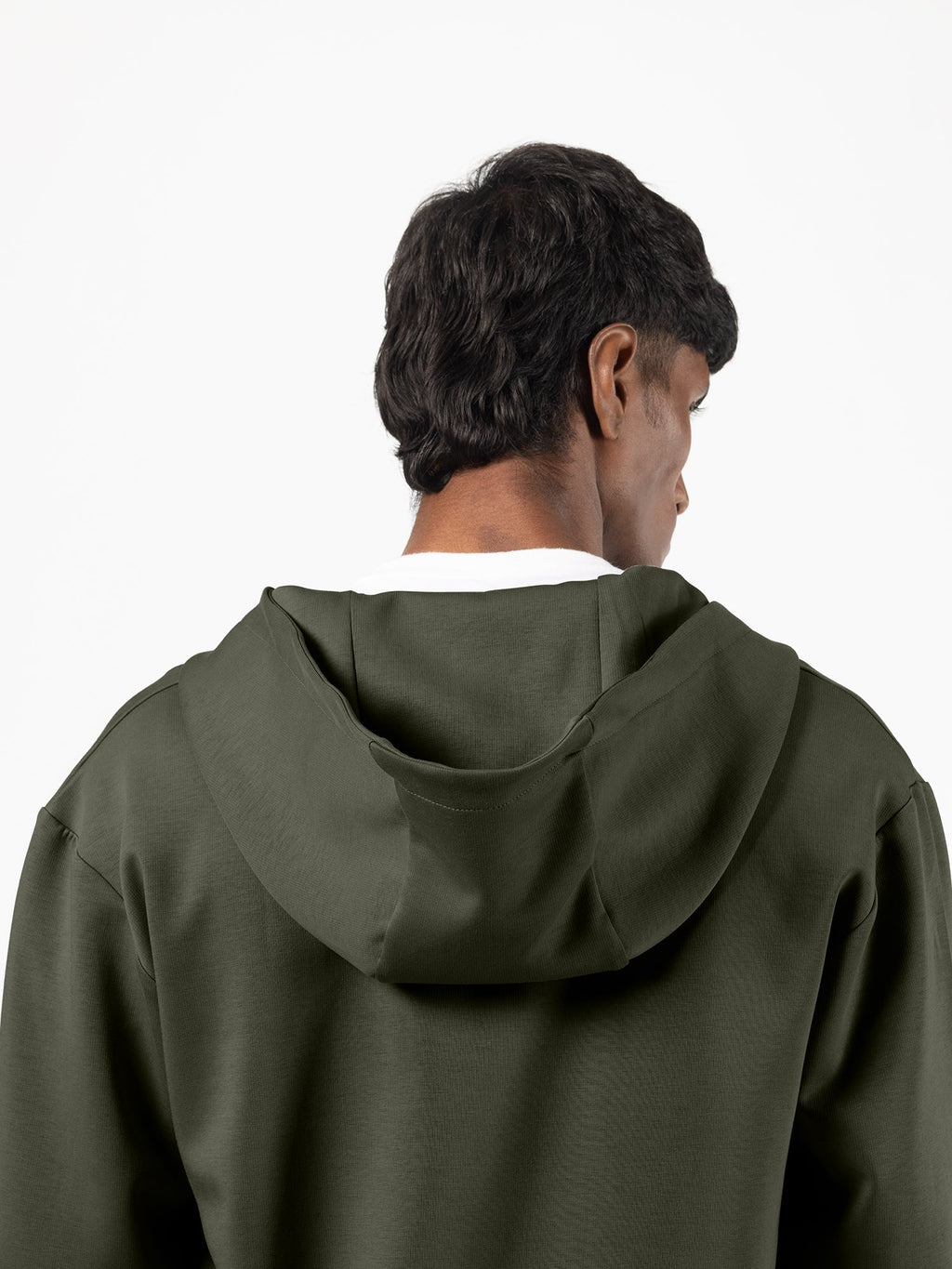 Zipper hoodie