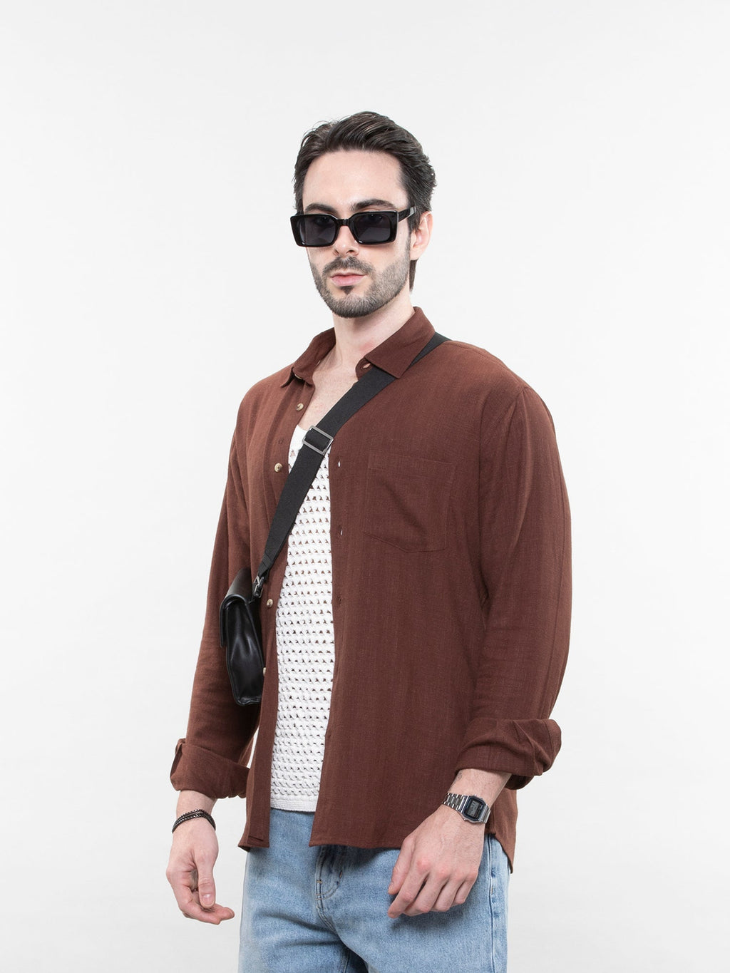 Relaxed shirt