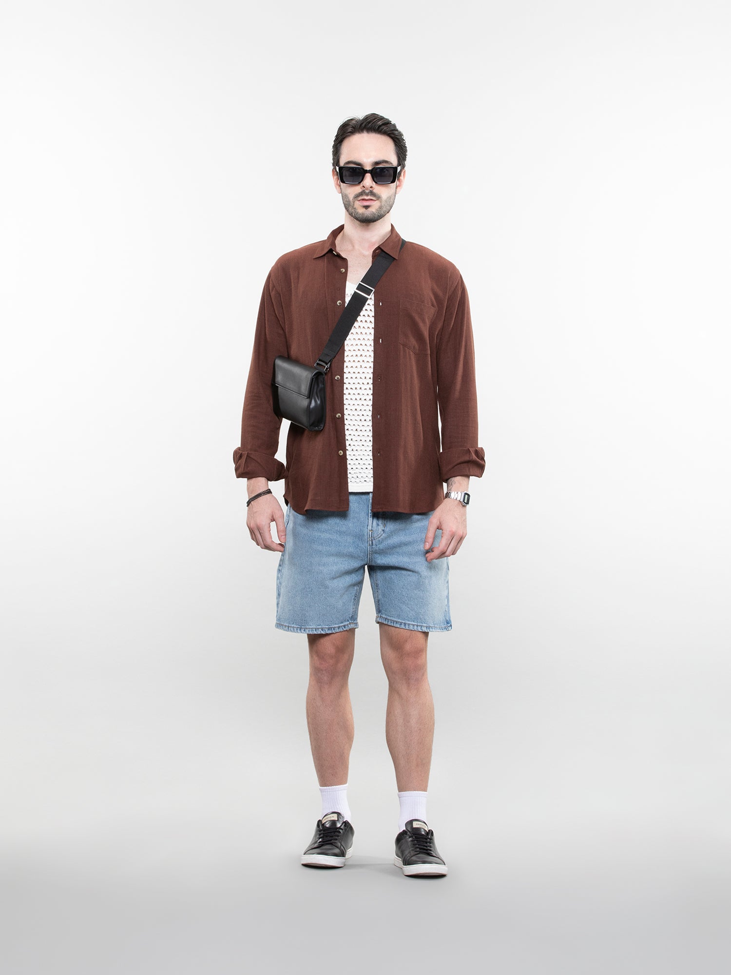 Relaxed shirt