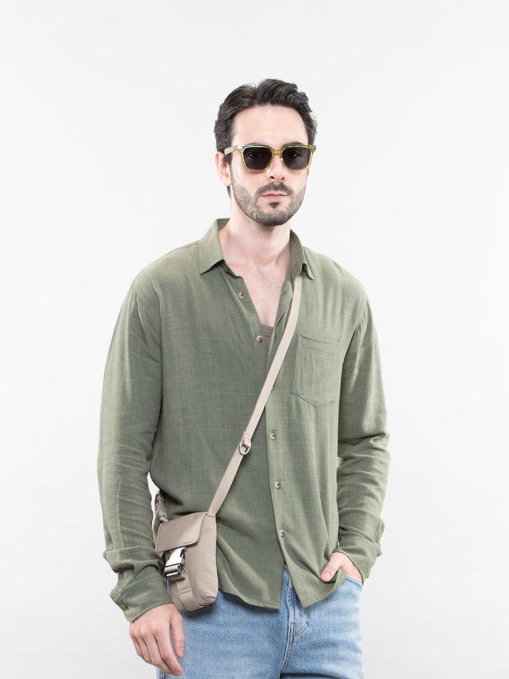 Relaxed shirt