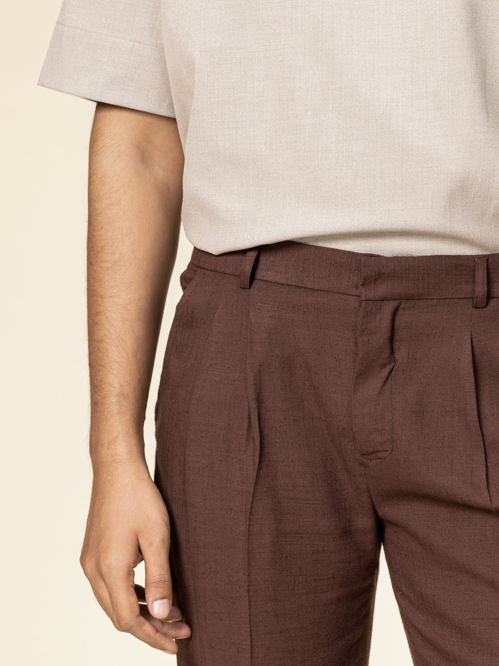 Double Pleat Trouser