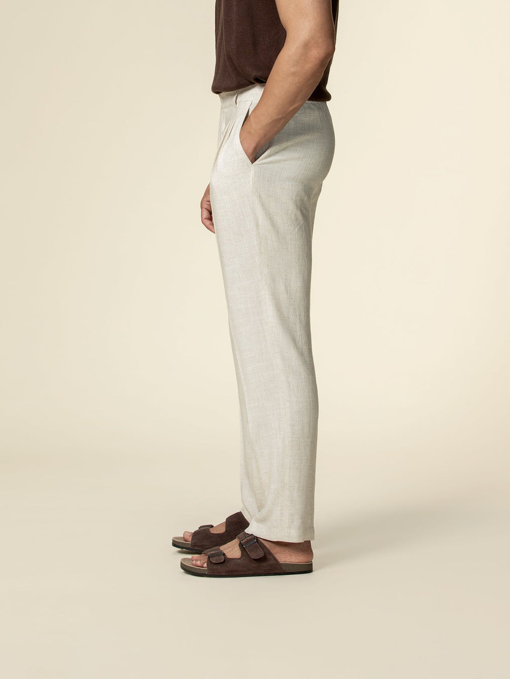 Double Pleat Trouser