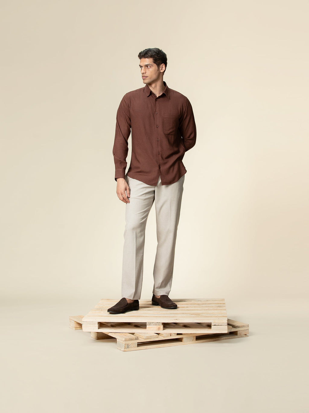Relaxed Weekday Shirt