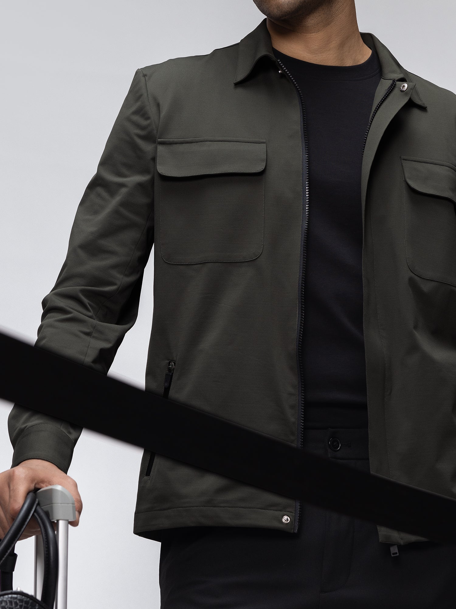 Utility Overshirt