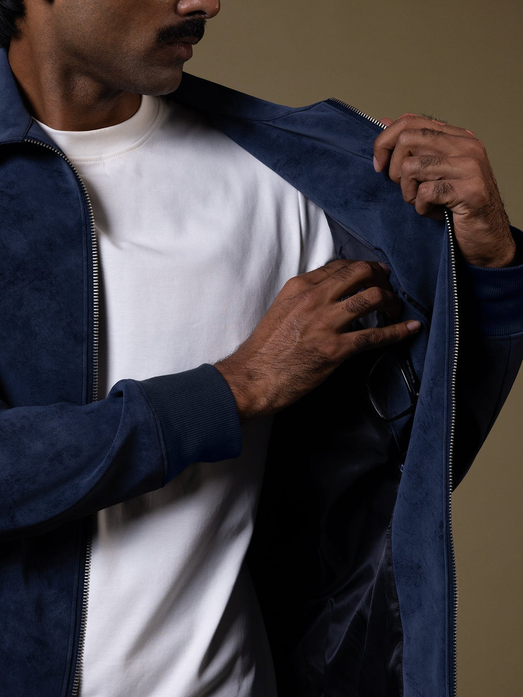 Textured Bomber