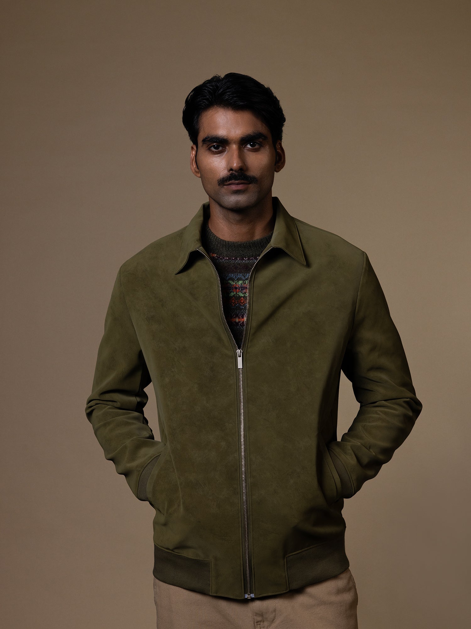 Textured Bomber