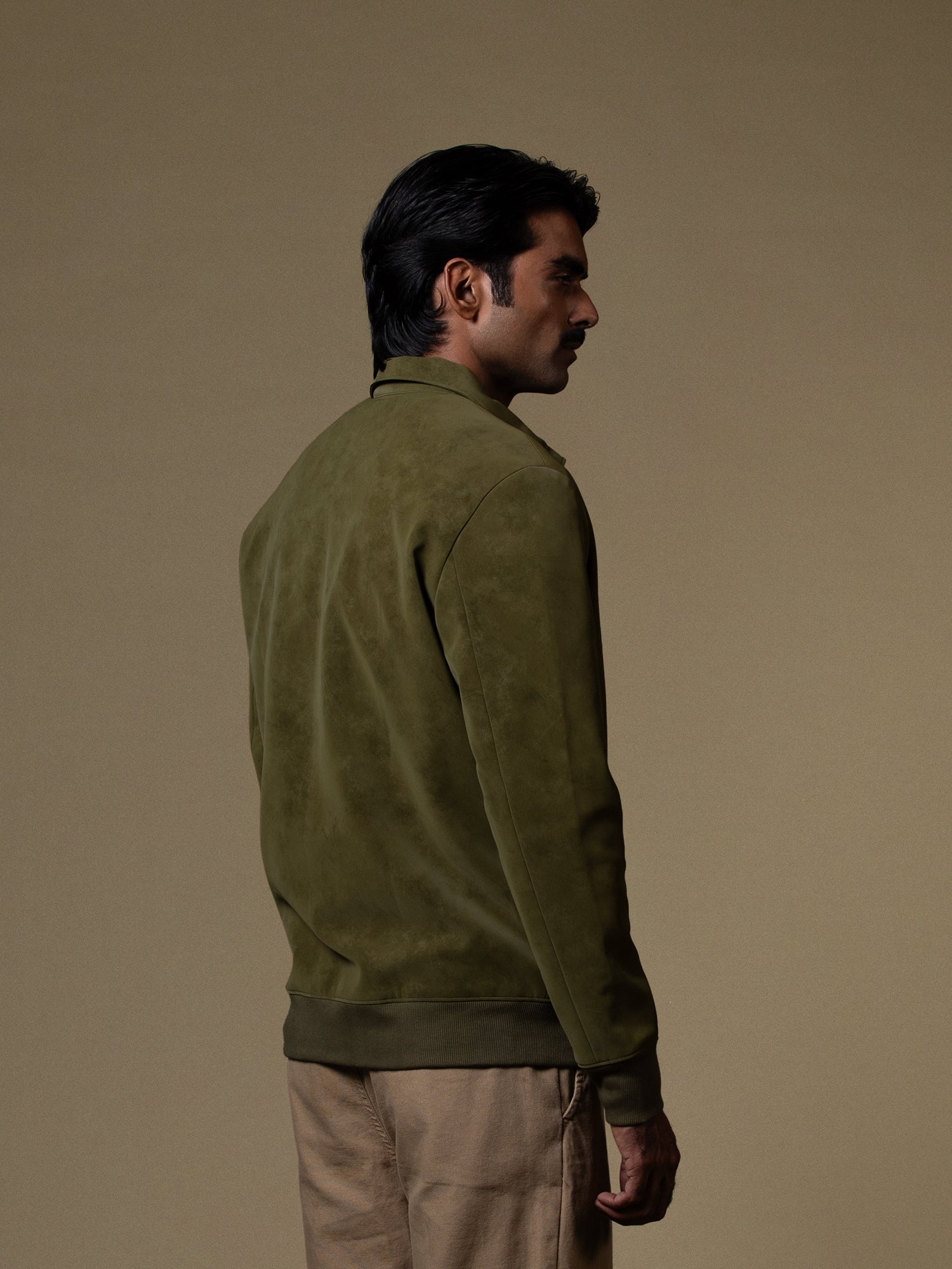 Textured Bomber