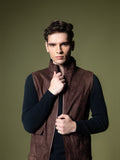 Suede Vest