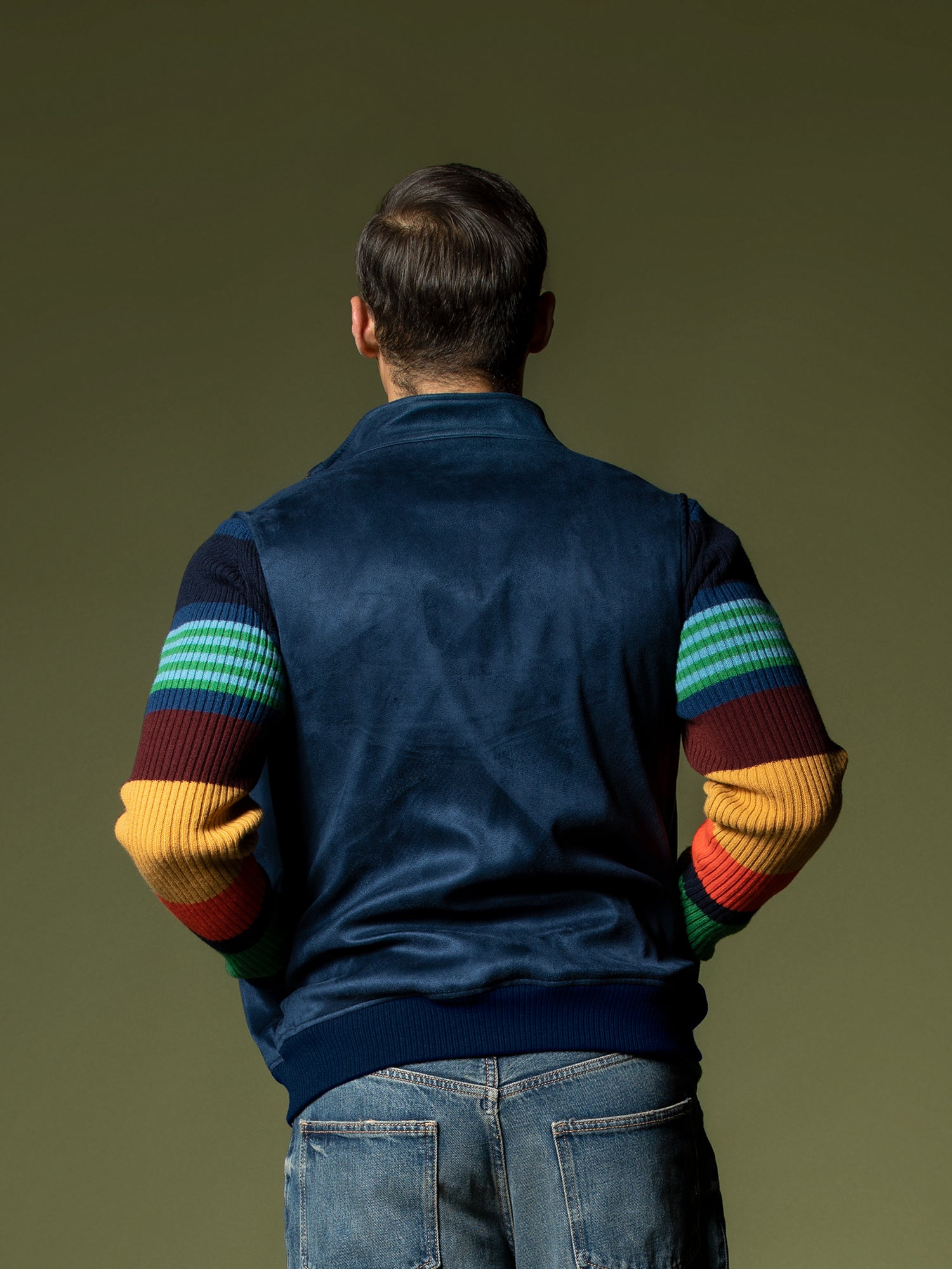 Suede Vest