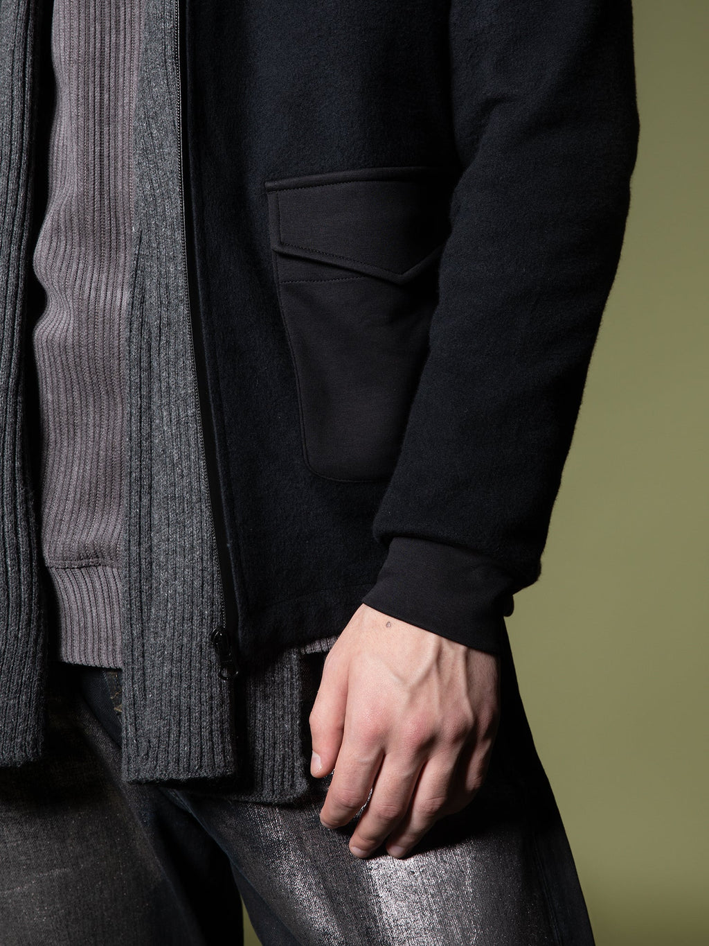 The Dualist Fleece Jacket