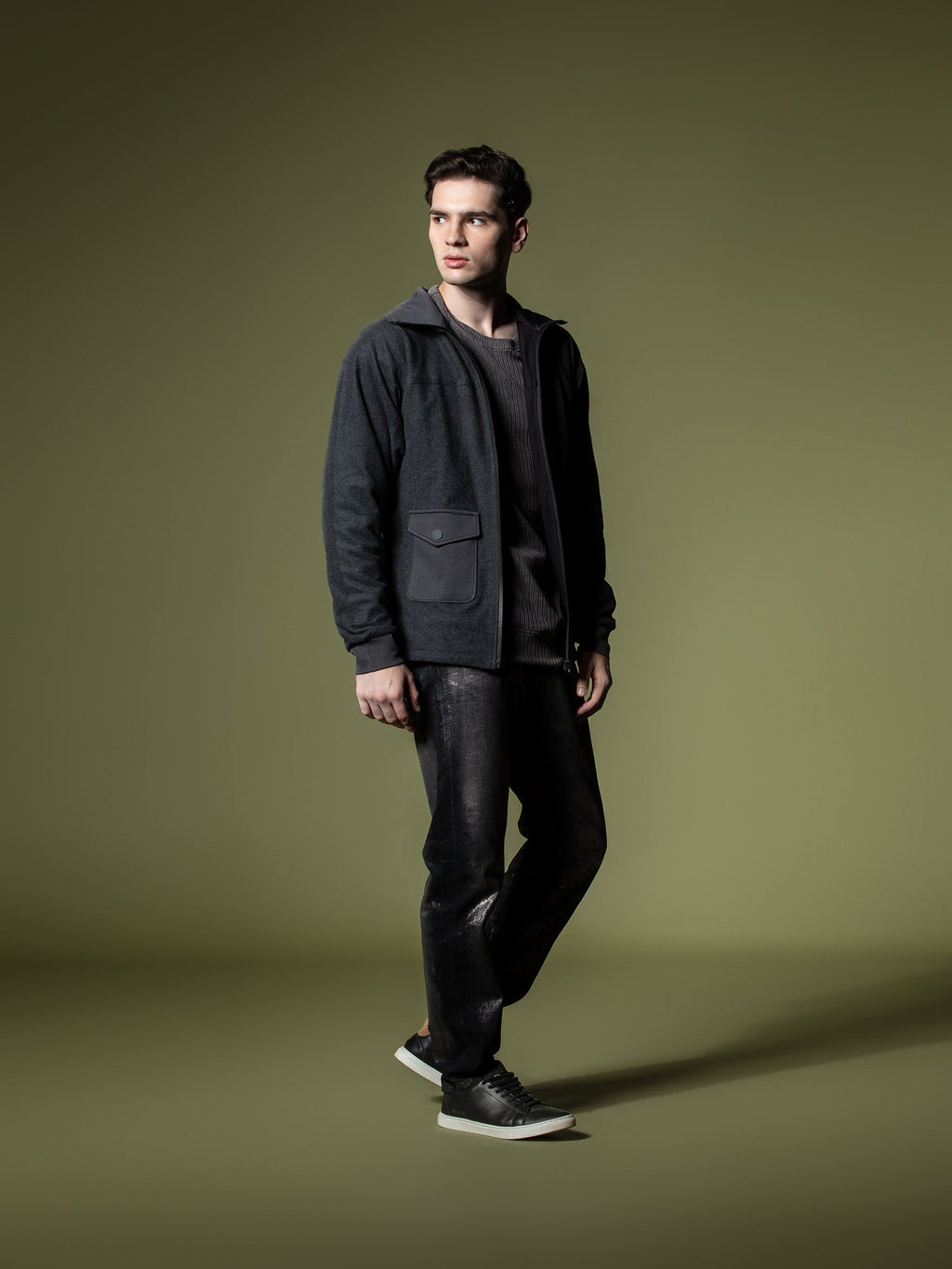 The Dualist Fleece Jacket
