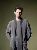 Woven texture sweatshirt