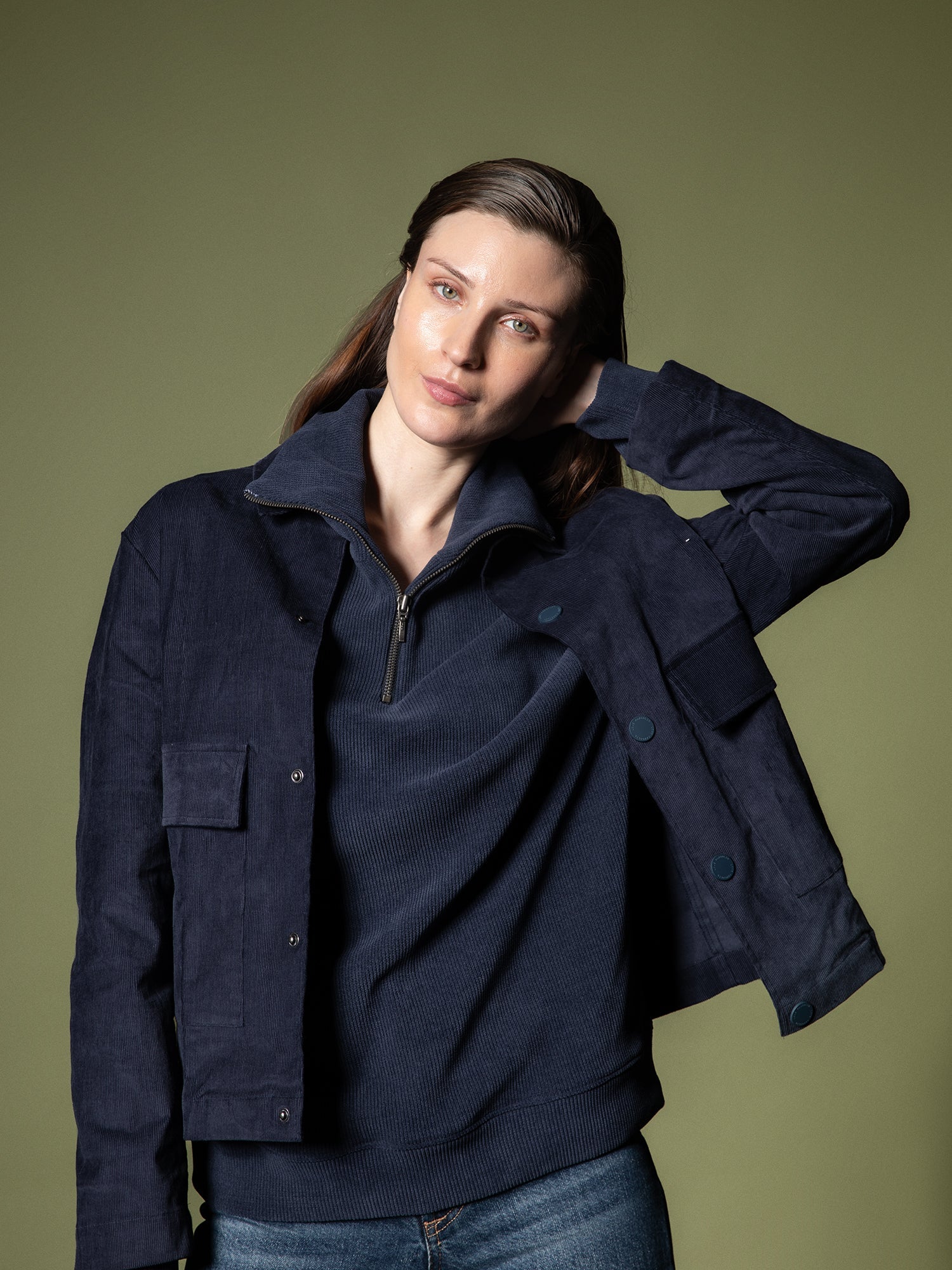 Corduroy Overshirt