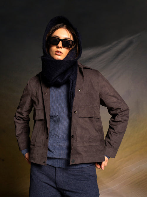 Corduroy Overshirt