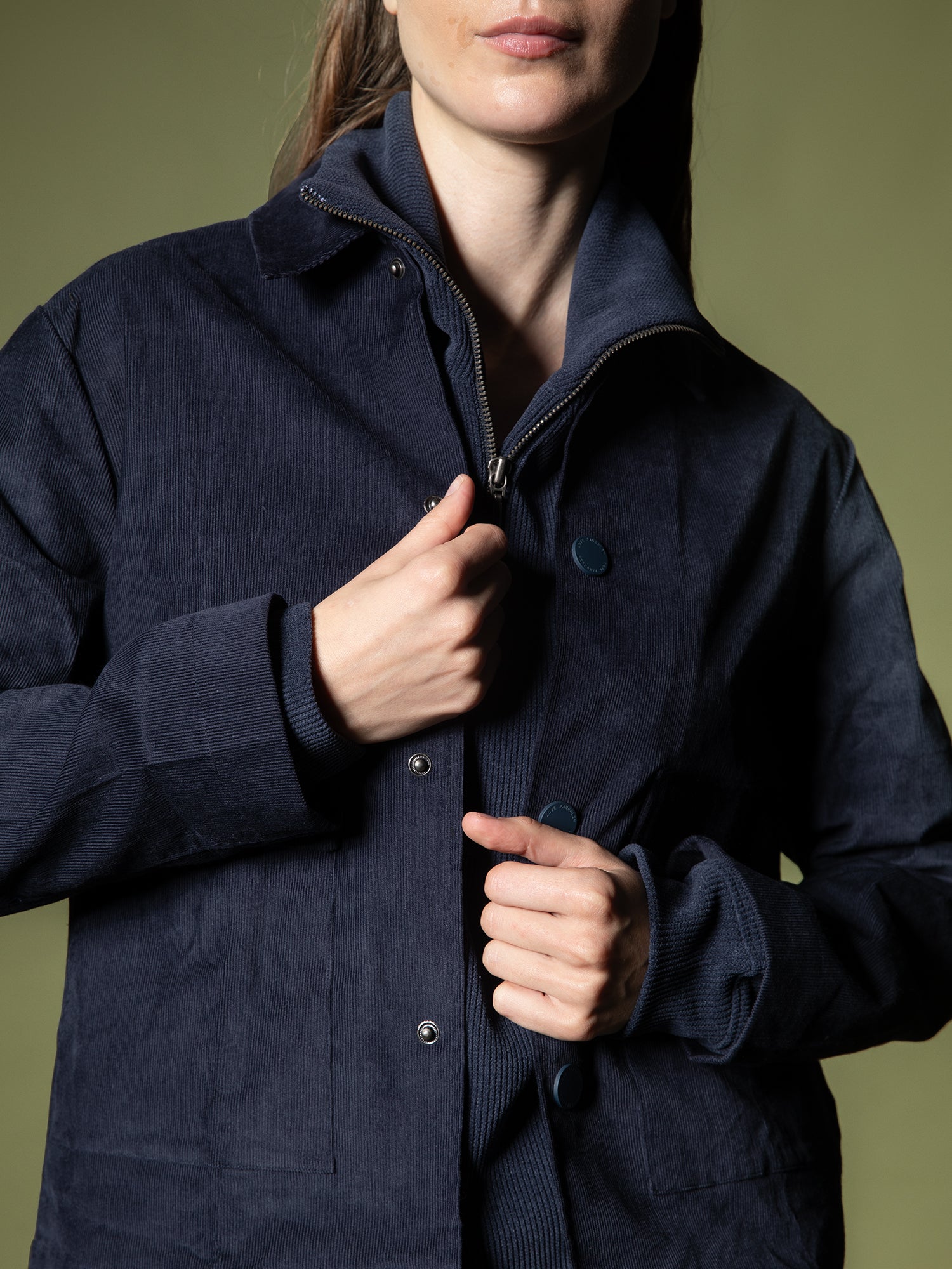 Corduroy Overshirt
