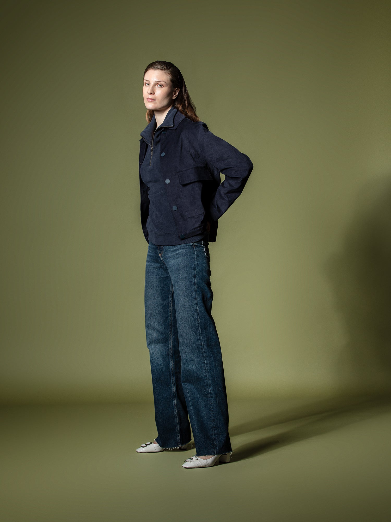 Corduroy Overshirt