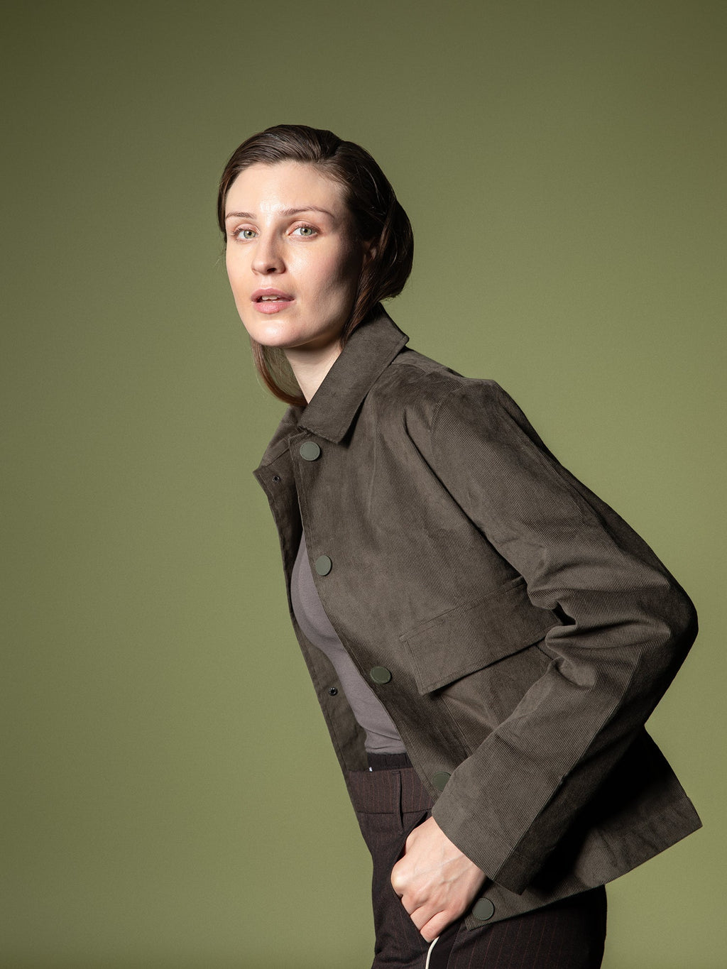 Corduroy Overshirt