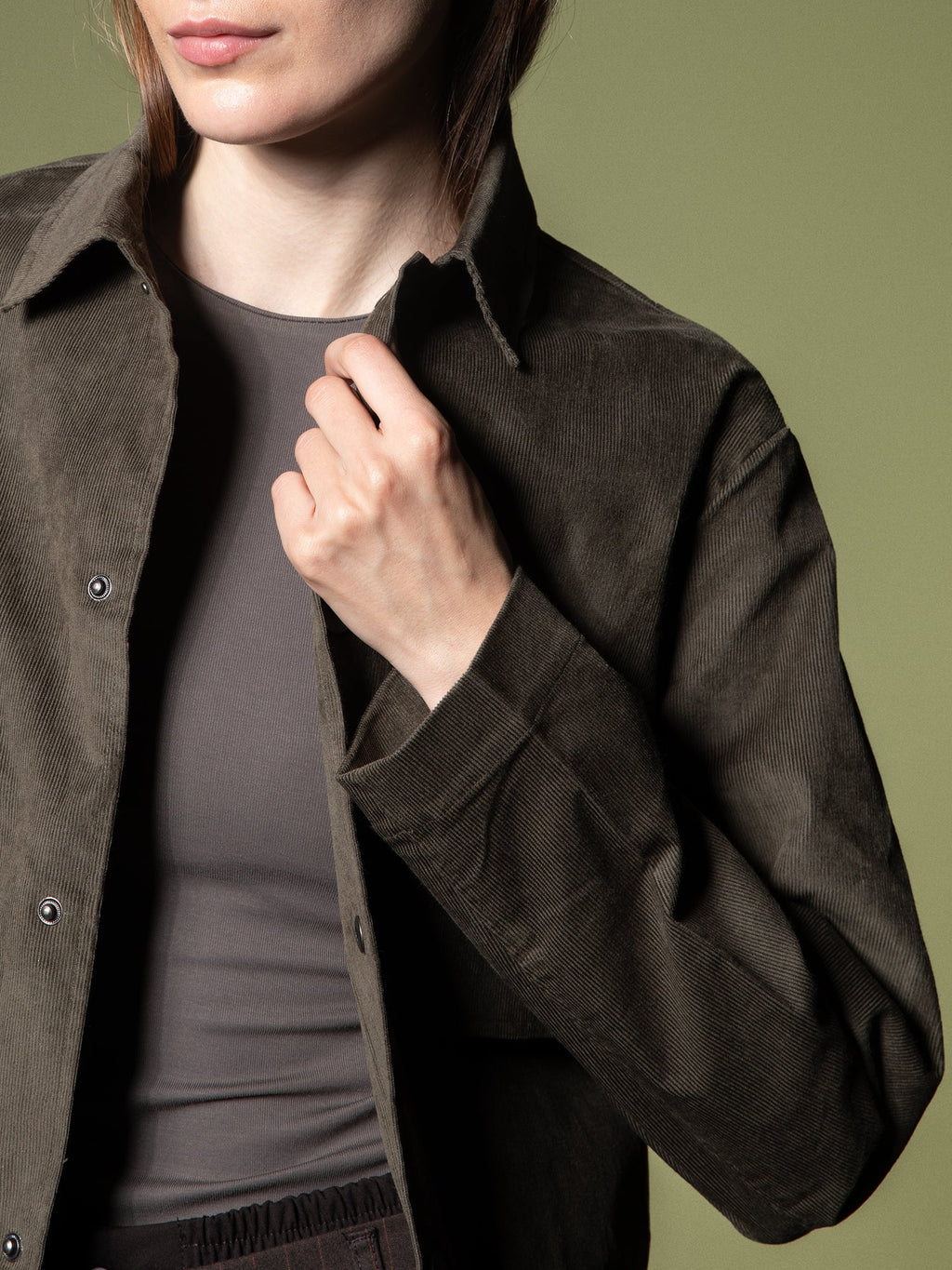 Corduroy Overshirt