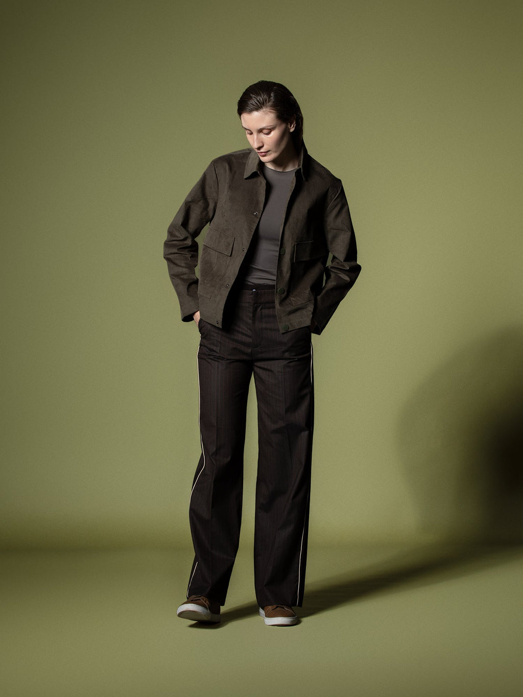 Corduroy Overshirt