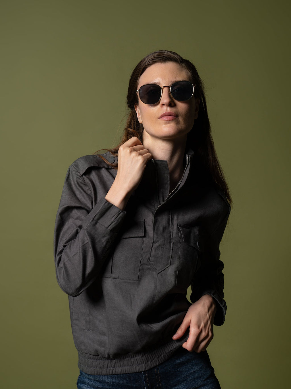 Hybrid Pullover