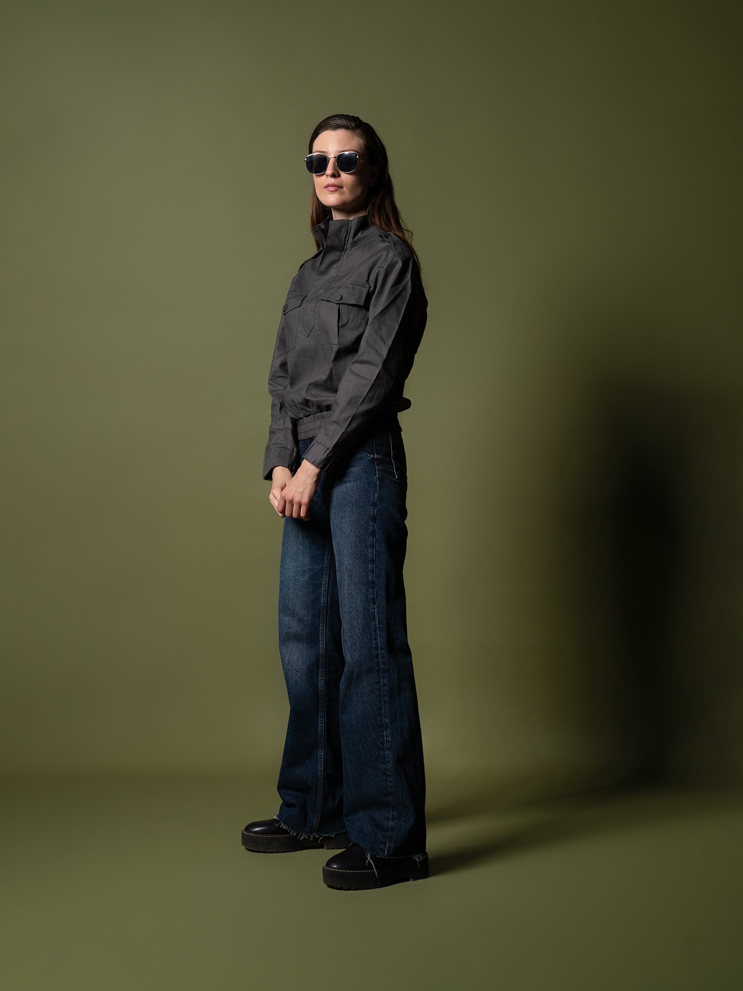 Hybrid Pullover