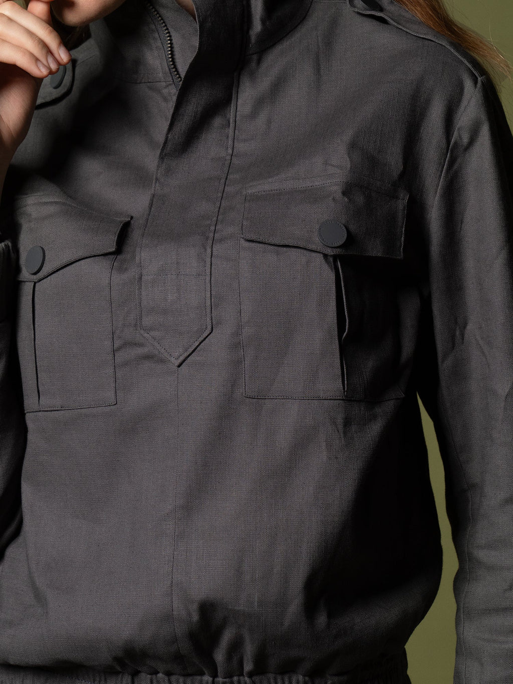 Hybrid Pullover