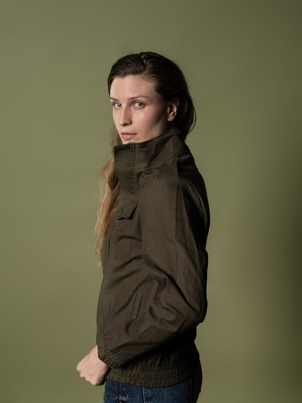Hybrid Pullover