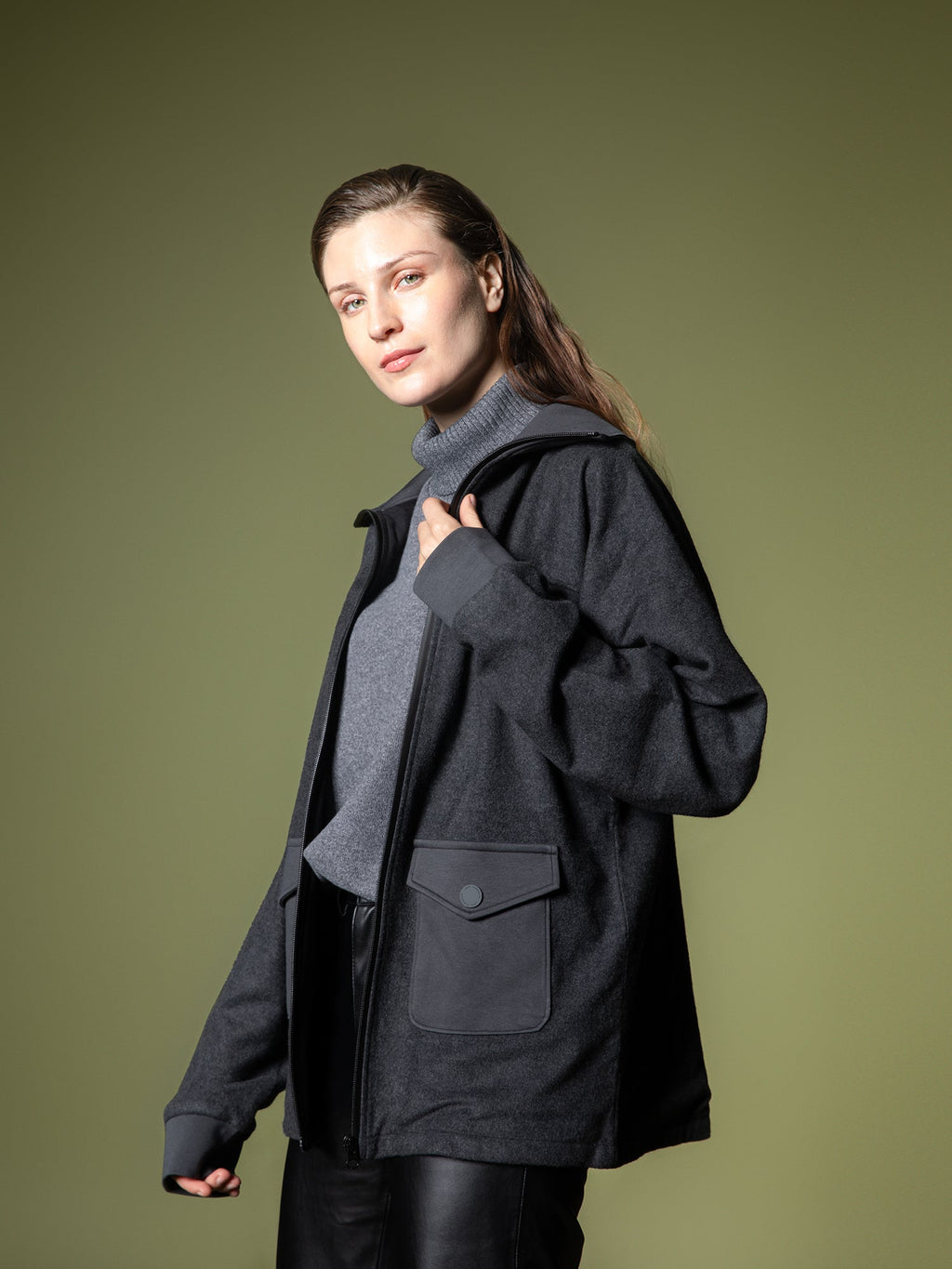 The Dualist Fleece Jacket