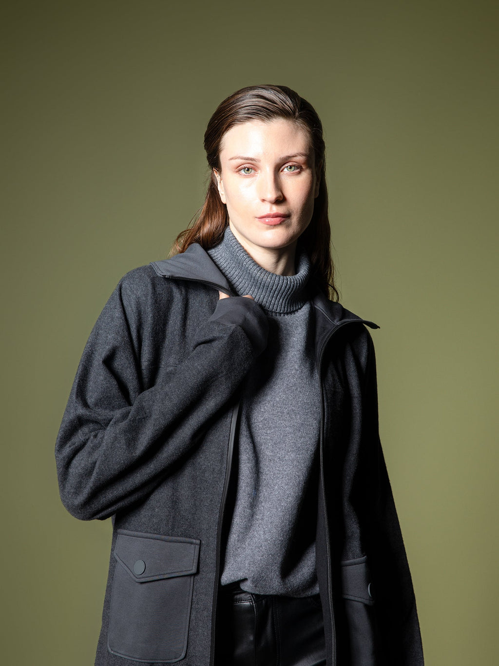 The Dualist Fleece Jacket