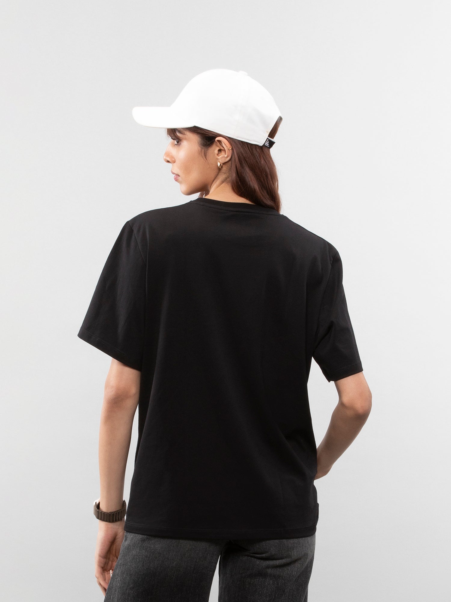 The crew neck tee