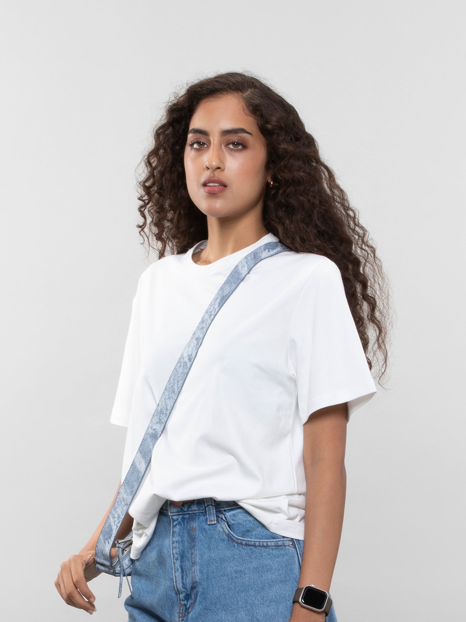 The crew neck tee