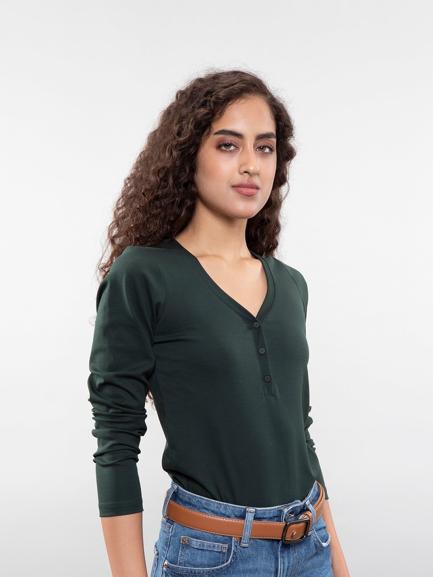 The henley tee