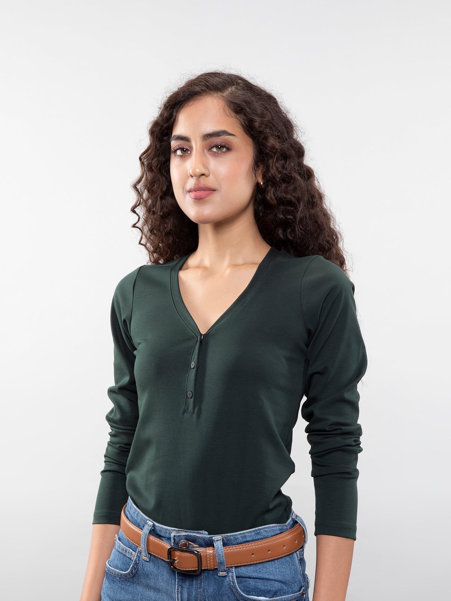 The henley tee