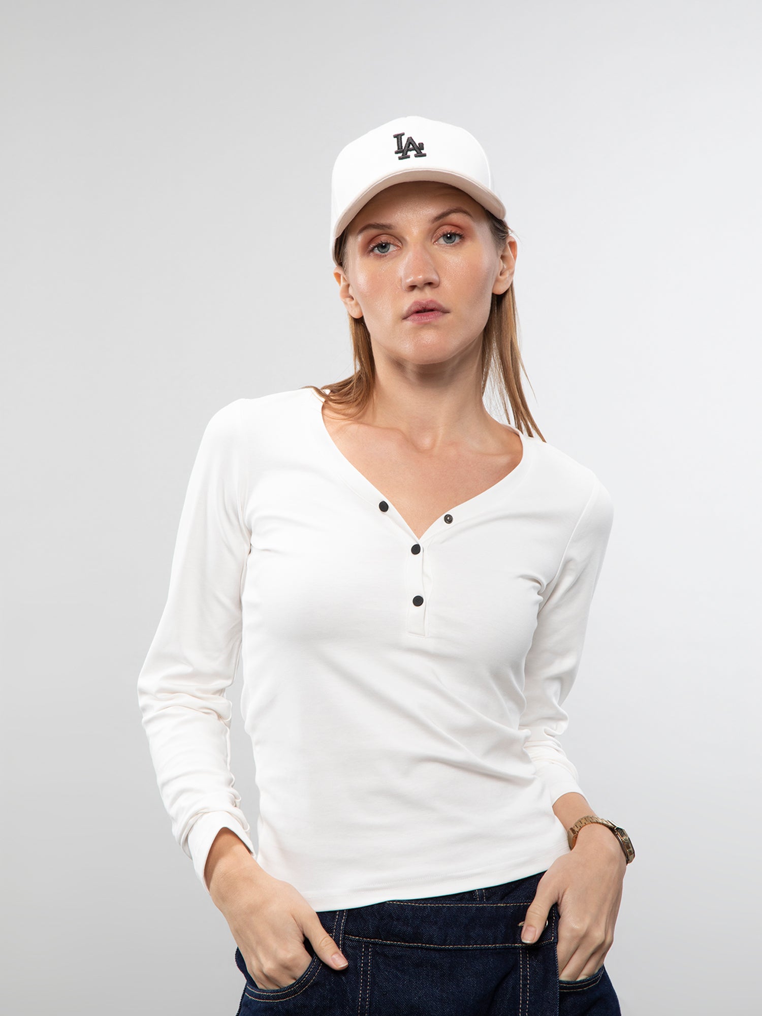 The henley tee