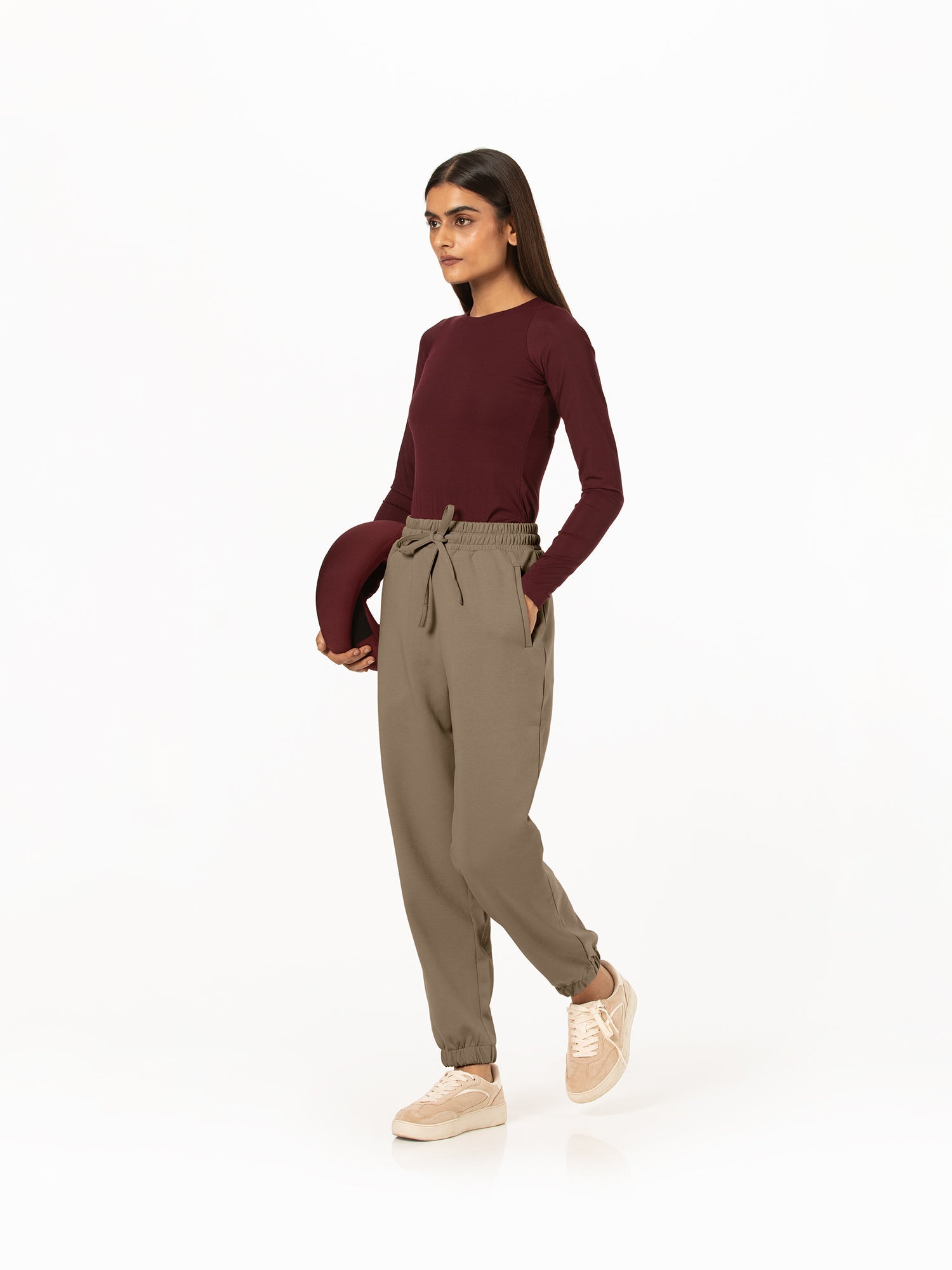 Cuffed joggers