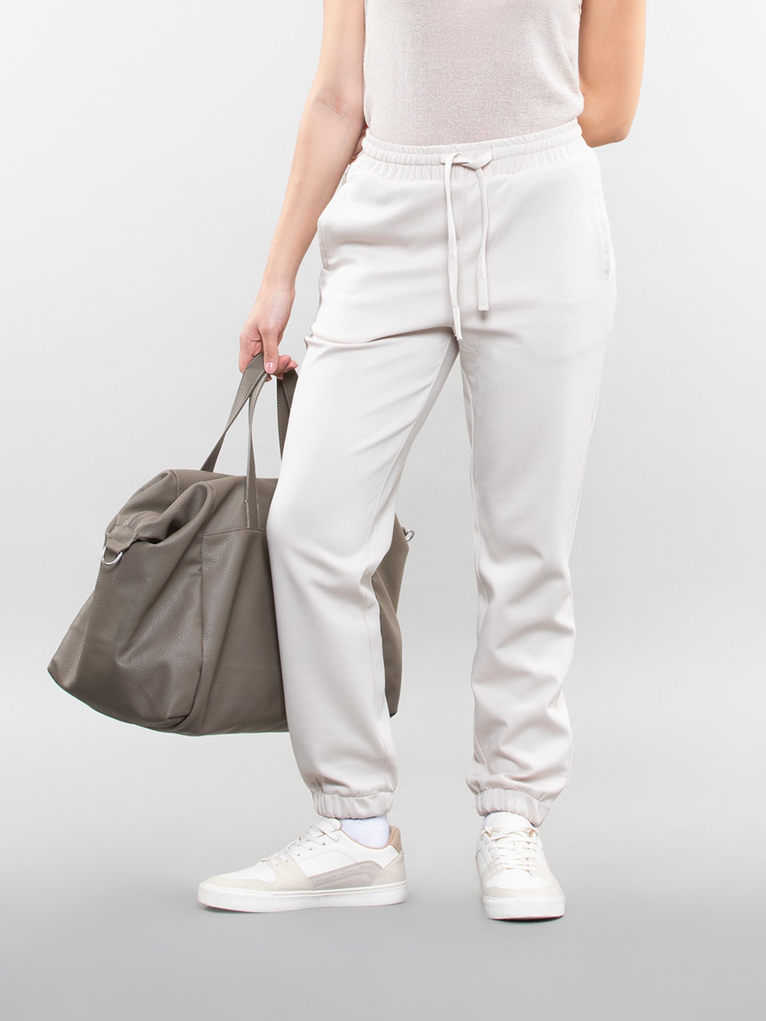 Cuffed joggers