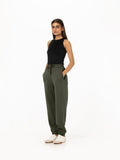 Cuffed joggers