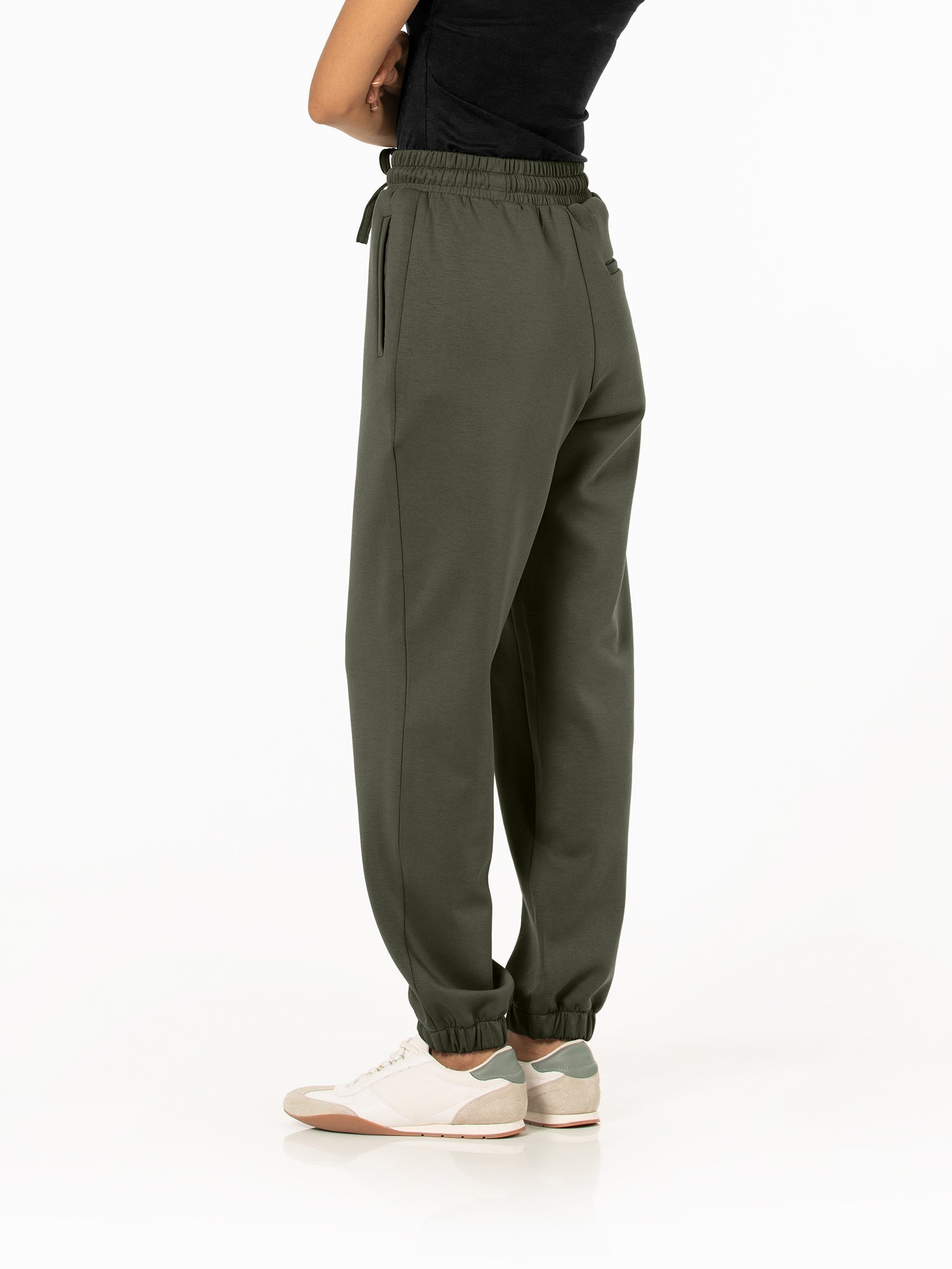 Cuffed joggers