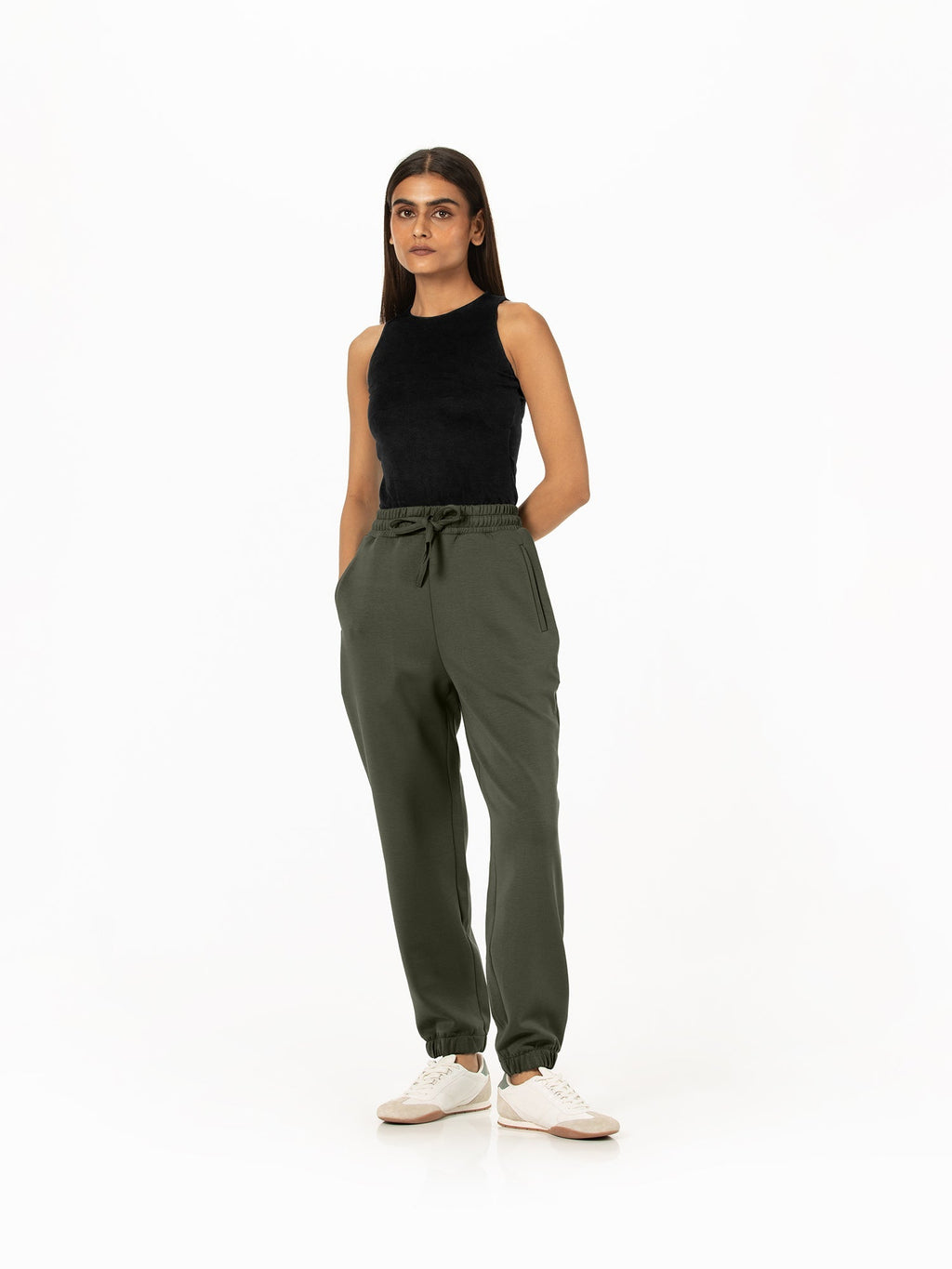 Cuffed joggers