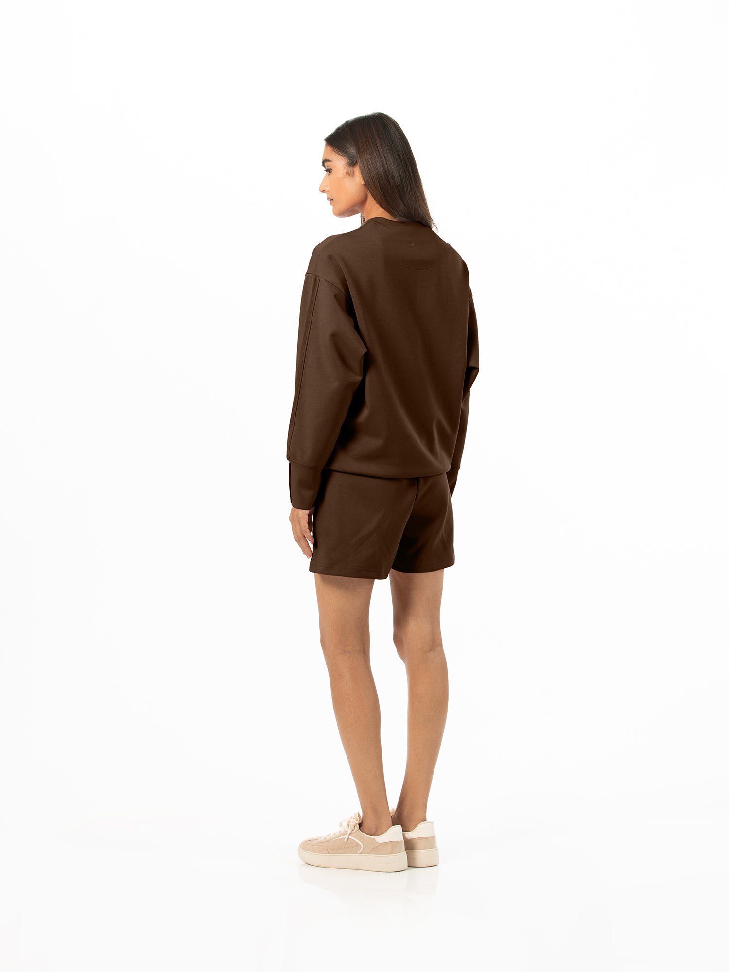 Three pocket sweatshorts